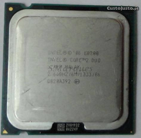 Intel Core 2 Duo - E8200 - 2.66GHz - 1333MHz FSB