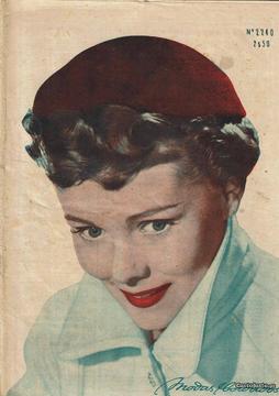 Modas e bordados - Vida feminina - 1955