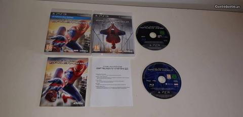 (Ps3) Jogos The Amazing Spider Man 1 E 2