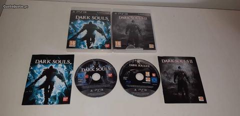 (Ps3) Dark Souls I + Dark Souls II