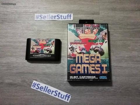 Mega Games 1 - Mega Drive