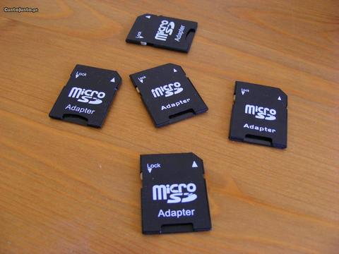 Adaptador MicroSD para SD - Portes Gratis
