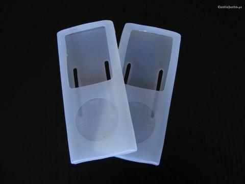 Capas Silicone iPod Nano 4G