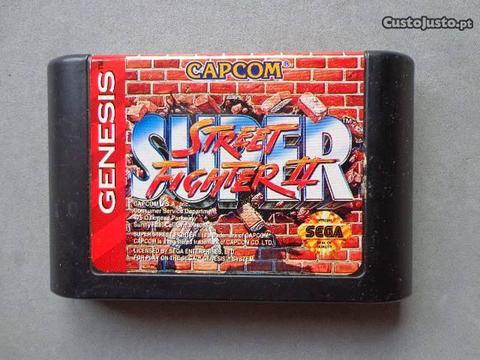 Jogo Mega Drive - Super Street Fighter II