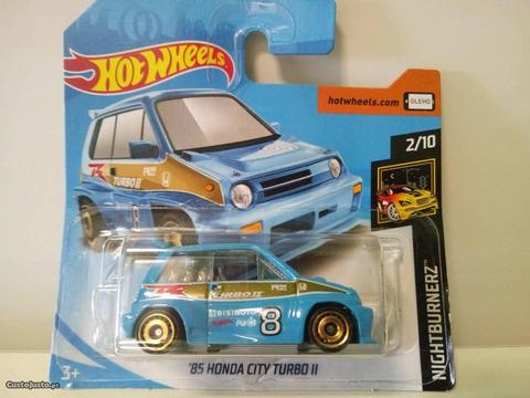 Hotwheels 2019 '85 Honda City Turbo II
