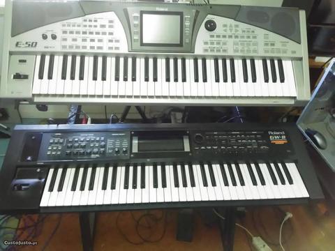 teclado roland E 50
