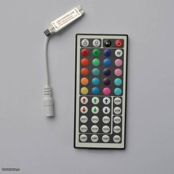 LED193 - Comando controlo remoto fita LED RGB