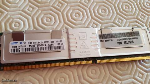 Dimm memória Ram DDR2 800mhz 2GB