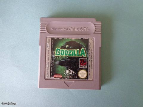 Jogo Game Boy - Godzilla