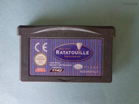 Jogo Game Boy Advance - Ratatouille