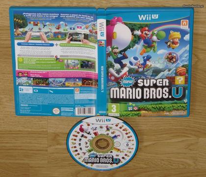 Nintendo Wii U: Super Mario Bros. U